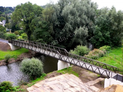 河道栈桥